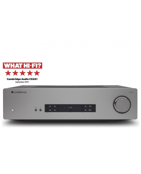Cambridge Audio CXA61 Integrated Stereo Amplifier (DU)