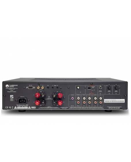 Cambridge Audio CXA61 Integrated Stereo Amplifier (DU)