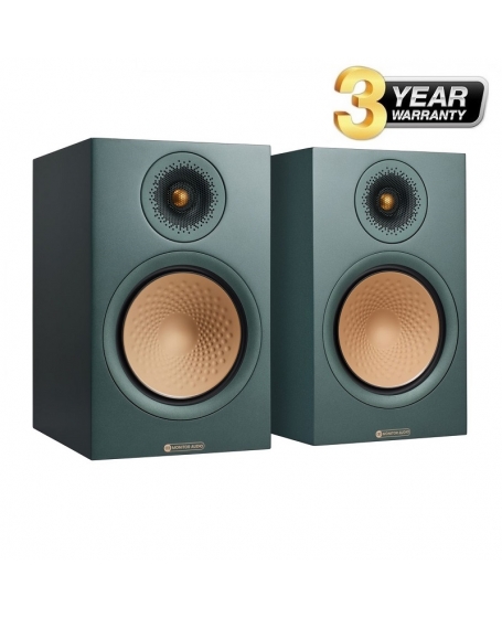 Monitor Audio Silver 100 7G Limited Edition Bookshelf Speakers (DU)