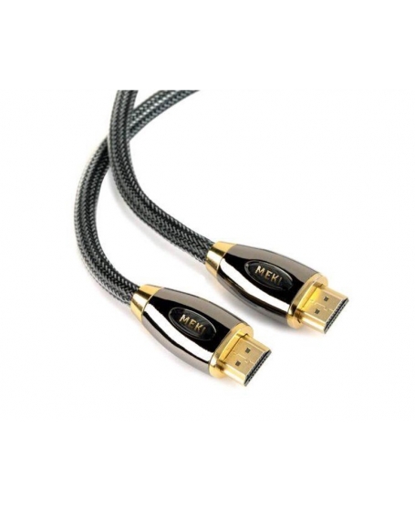 Meki High Speed HDMI 2.0 Cable With Ethernet 10 Meter