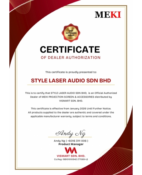 Meki High Speed HDMI 2.0 Cable With Ethernet 10 Meter