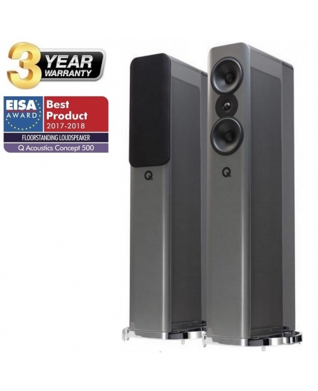 Q Acoustics Concept 500 Floorstanding Speaker (DU)