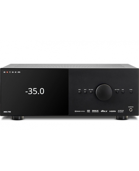 Anthem MRX 740 8K 7.2Ch Atmos Network AV Receiver