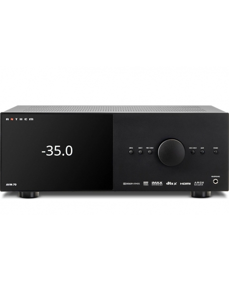 Anthem AVM 70 8K 15.2Ch AV Pre-Amplifier/Processor with Dolby Atmos TOOS