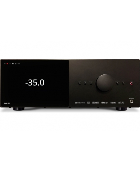 Anthem AVM 70 8K 15.2Ch AV Pre-Amplifier/Processor with Dolby Atmos