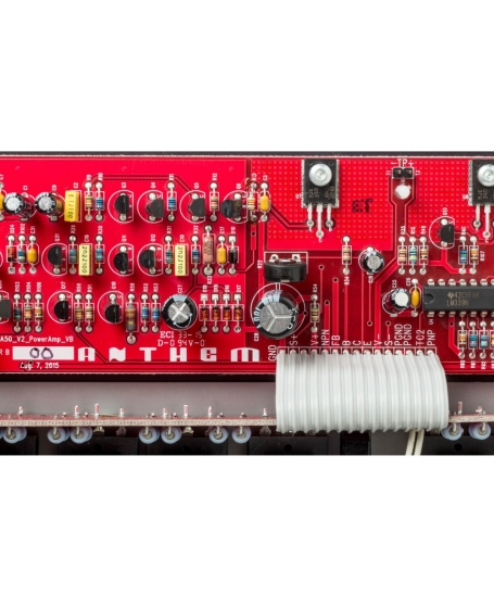 Anthem MCA 525 Gen 2 5 Channel Power Amplifier Crafted in Canada