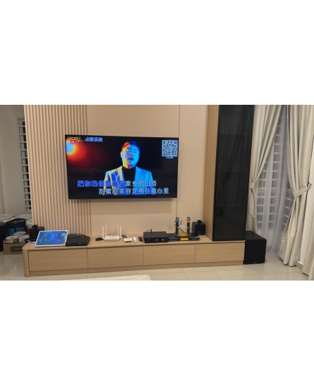 Pro Ktv SK210 MK3 + Wireless Mic 全能音响 + 无线麦