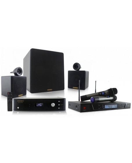 Pro Ktv SK210 MK3 + Wireless Mic 全能音响 + 无线麦