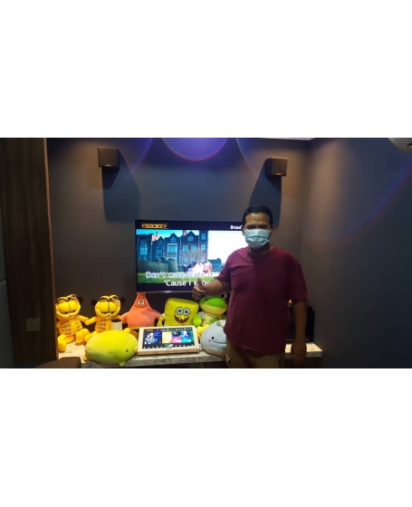 Pro Ktv SK210 MK3 + Wireless Mic 全能音响 + 无线麦
