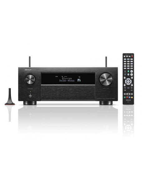 Denon AVC-X4800H 9.4Ch 8K Atmos Network AV Receiver Made In Japan