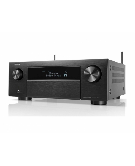 Denon AVC-X4800H 9.4Ch 8K Atmos Network AV Receiver Made In Japan