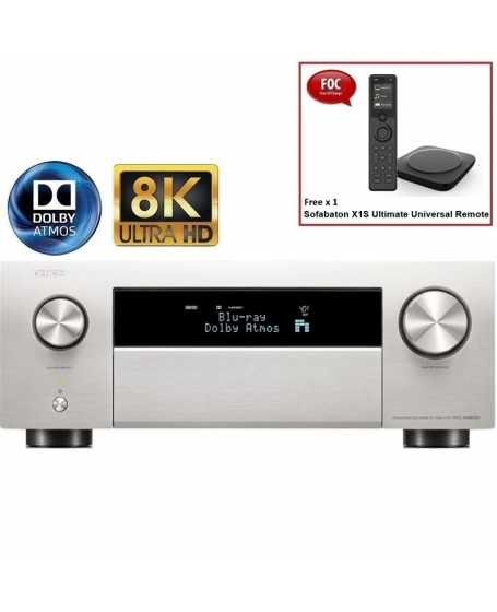 Denon AVC-X4800H 9.4Ch 8K Atmos Network AV Receiver Made In Japan