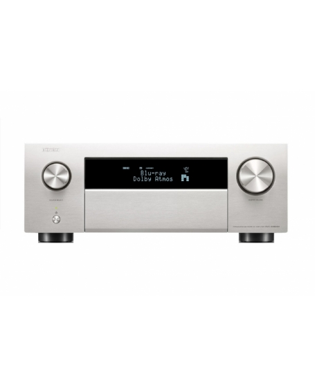 Denon AVC-X4800H 9.4Ch 8K Atmos Network AV Receiver Made In Japan