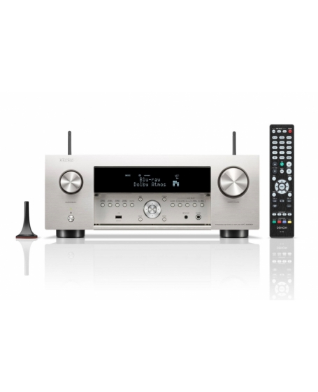 Denon AVC-X4800H 9.4Ch 8K Atmos Network AV Receiver Made In Japan