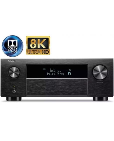 Denon AVC-X4800H 9.4Ch 8K Atmos Network AV Receiver Made In Japan