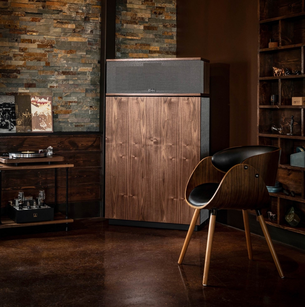 Klipsch Heritage Klipschorn AK6 Floorstanding Speakers Made in USA