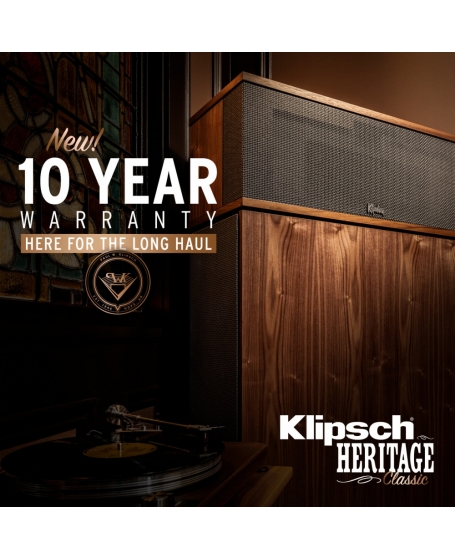 Klipsch Klipschorn SE 75th 75th Anniversary Edition Floorstanding Speakers