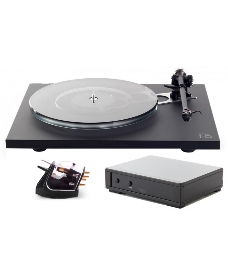 Rega Planar 6 Turntable With Ania MC Cartridge With Neo PSU Made In England TOOS