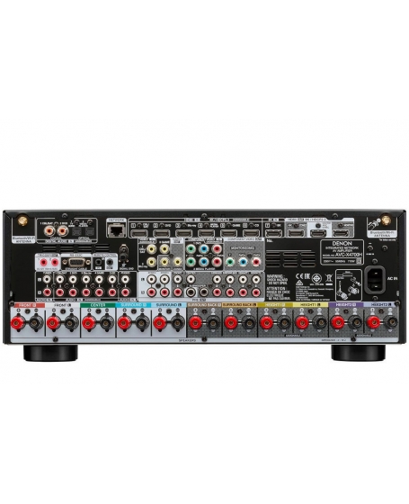 Denon AVC-X4700H 9.2Ch Atmos Network AV Receiver (PL)