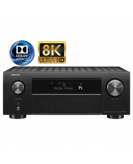 Denon AVC-X4700H 9.2Ch Atmos Network AV Receiver (PL)