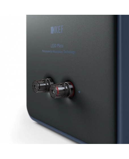 KEF LS50 Meta Bookshelf Speaker Royal Blue Special Edition
