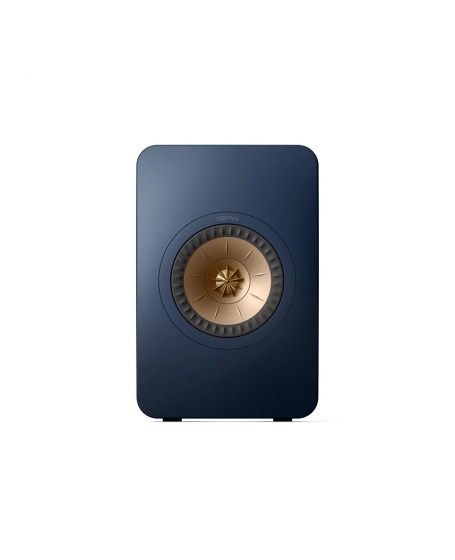 KEF LS50 Meta Bookshelf Speaker Royal Blue Special Edition