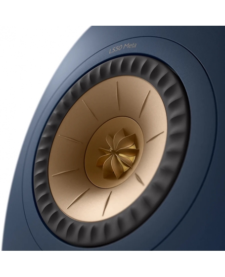 KEF LS50 Meta Bookshelf Speaker Royal Blue Special Edition