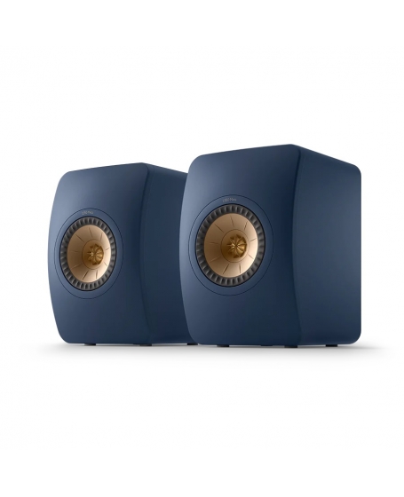 KEF LS50 Meta Bookshelf Speaker Royal Blue Special Edition