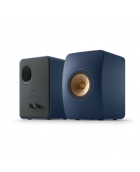 KEF LS50 Meta Bookshelf Speaker Royal Blue Special Edition