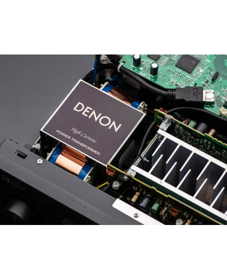 Denon AVC-X4700H 9.2Ch Atmos Network AV Receiver (DU)