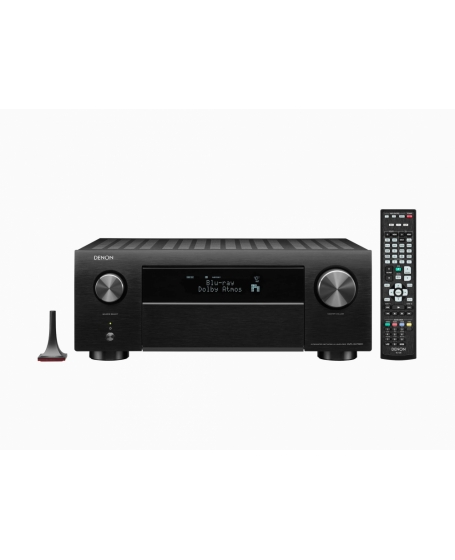Denon AVC-X4700H 9.2Ch Atmos Network AV Receiver (DU)