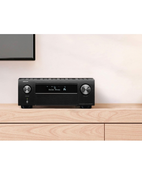 Denon AVC-X4700H 9.2Ch Atmos Network AV Receiver (DU)