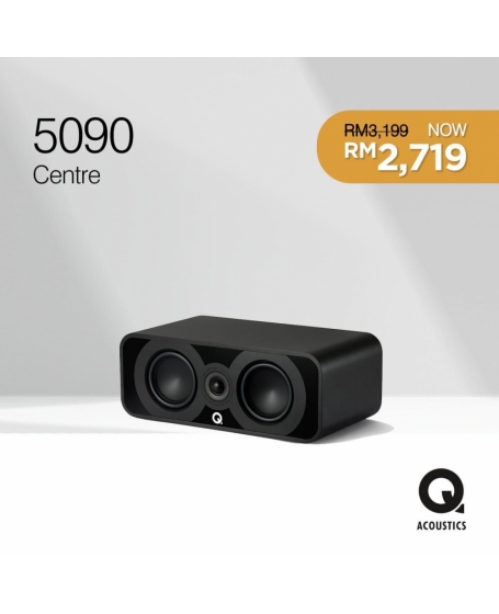 Q Acoustics 5090 Center Speaker