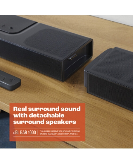 JBL Bar 1000 Soundbar 7.1.4-Ch Soundbar With Dolby Atmos