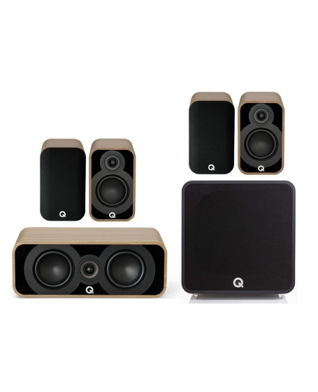 Q Acoustics 5010 5.1 Plus Cinema Pack