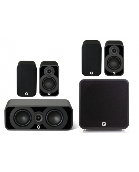 Q Acoustics 5010 5.1 Plus Cinema Pack