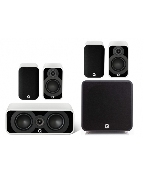 Q Acoustics 5010 5.1 Plus Cinema Pack