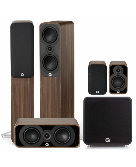 Q Acoustics 5040 5.1 Plus Cinema Pack