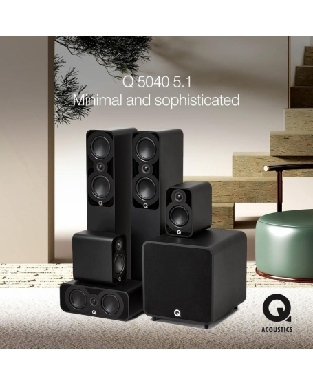 Q Acoustics 5040 5.1 Plus Cinema Pack