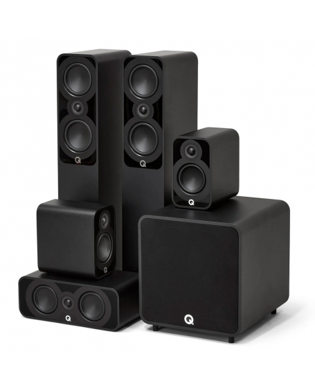 Q Acoustics 5040 5.1 Plus Cinema Pack