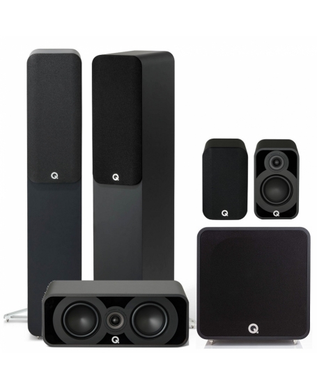 Q Acoustics 5040 5.1 Plus Cinema Pack