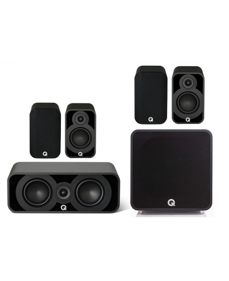 Q Acoustics 5020 5.1 Plus Cinema Pack