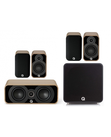 Q Acoustics 5020 5.1 Plus Cinema Pack