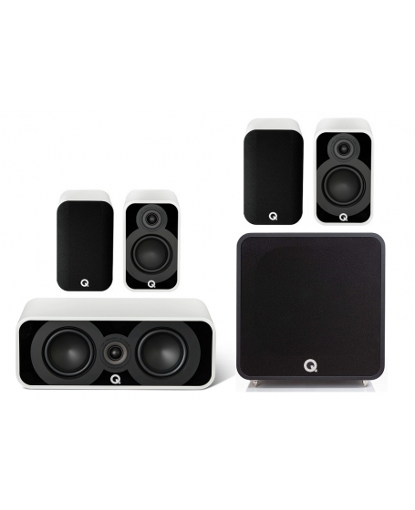 Q Acoustics 3000i 5.1 (3010i) Home Theater Speaker Package