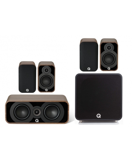 Q Acoustics 5020 5.1 Plus Cinema Pack