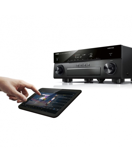 Yamaha Aventage RX-A860 7.2Ch Atmos Network AV Receiver (PL)