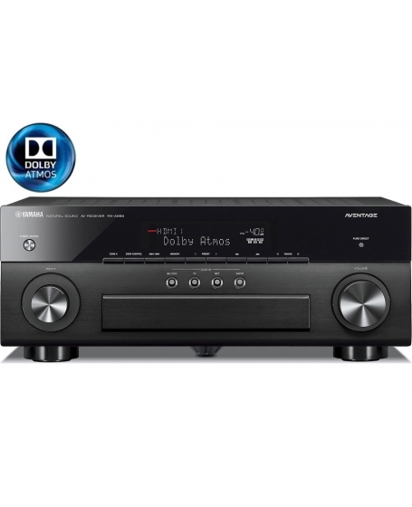 Yamaha Aventage RX-A860 7.2Ch Atmos Network AV Receiver (PL)