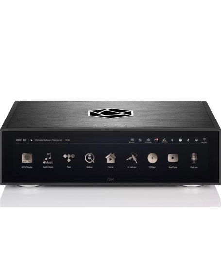 Hifi ROSE RS130 Network Streamer Made In Korea TOOS