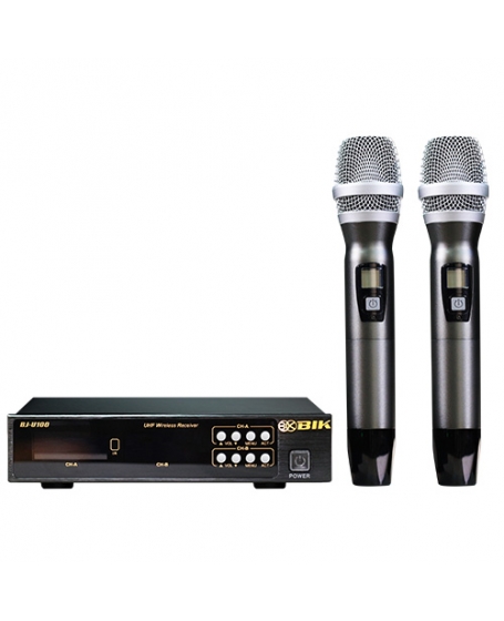 BIK BJ-U100 Professional Wireless Microphone