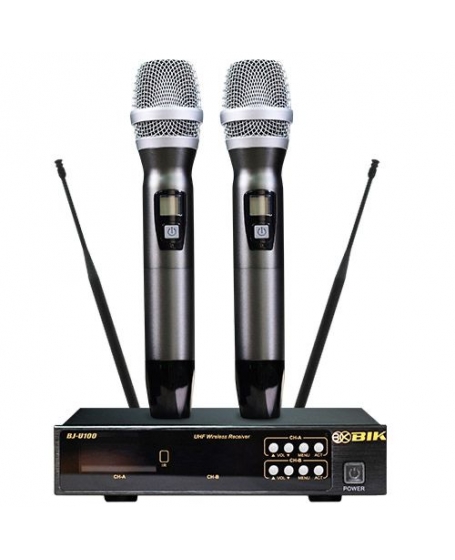 BIK BJ-U100 Professional Wireless Microphone